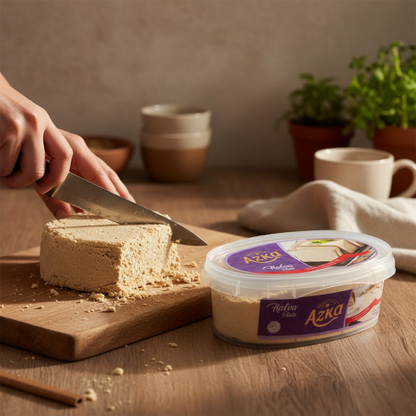 حلاوة أزكي السادة - حلوى السمسم التقليدية في الشرق الأوسط