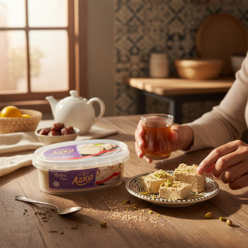 حلاوة أزكي السادة - حلوى السمسم التقليدية في الشرق الأوسط