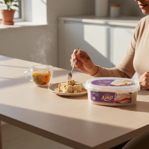 حلاوة أزكي السادة - حلوى السمسم التقليدية في الشرق الأوسط