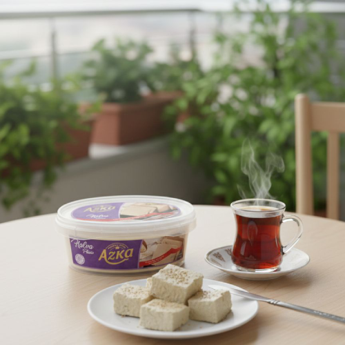 حلاوة أزكي السادة - حلوى السمسم التقليدية في الشرق الأوسط