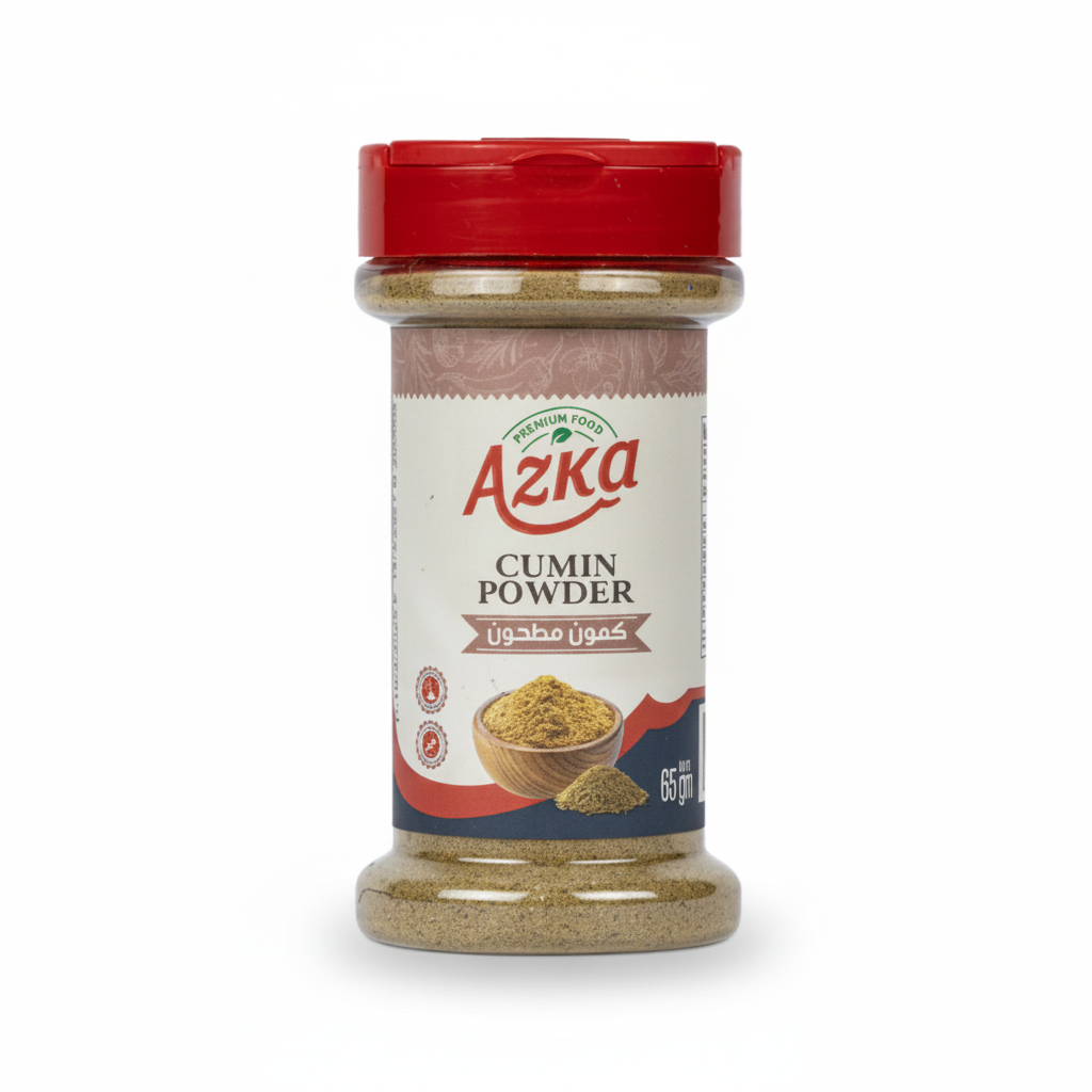 Azka Premium Cumin Powder – 65g