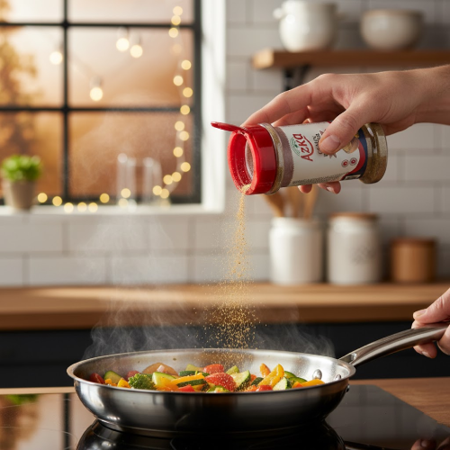 "Azka Premium Cumin Powder 65 g – finely ground cumin with rich Arabic flavor for seasoning meats and stews"