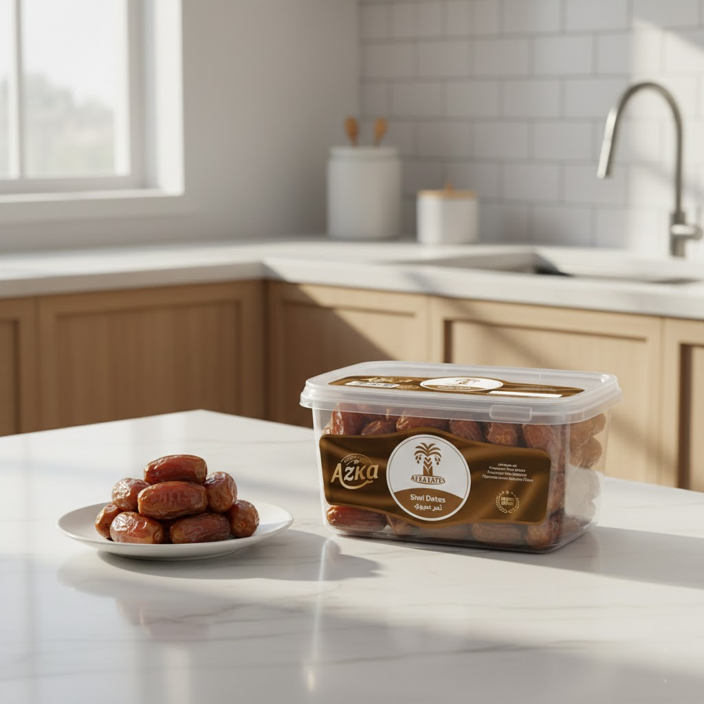 تمر سيوي فاخر من أزكى - 800 جم