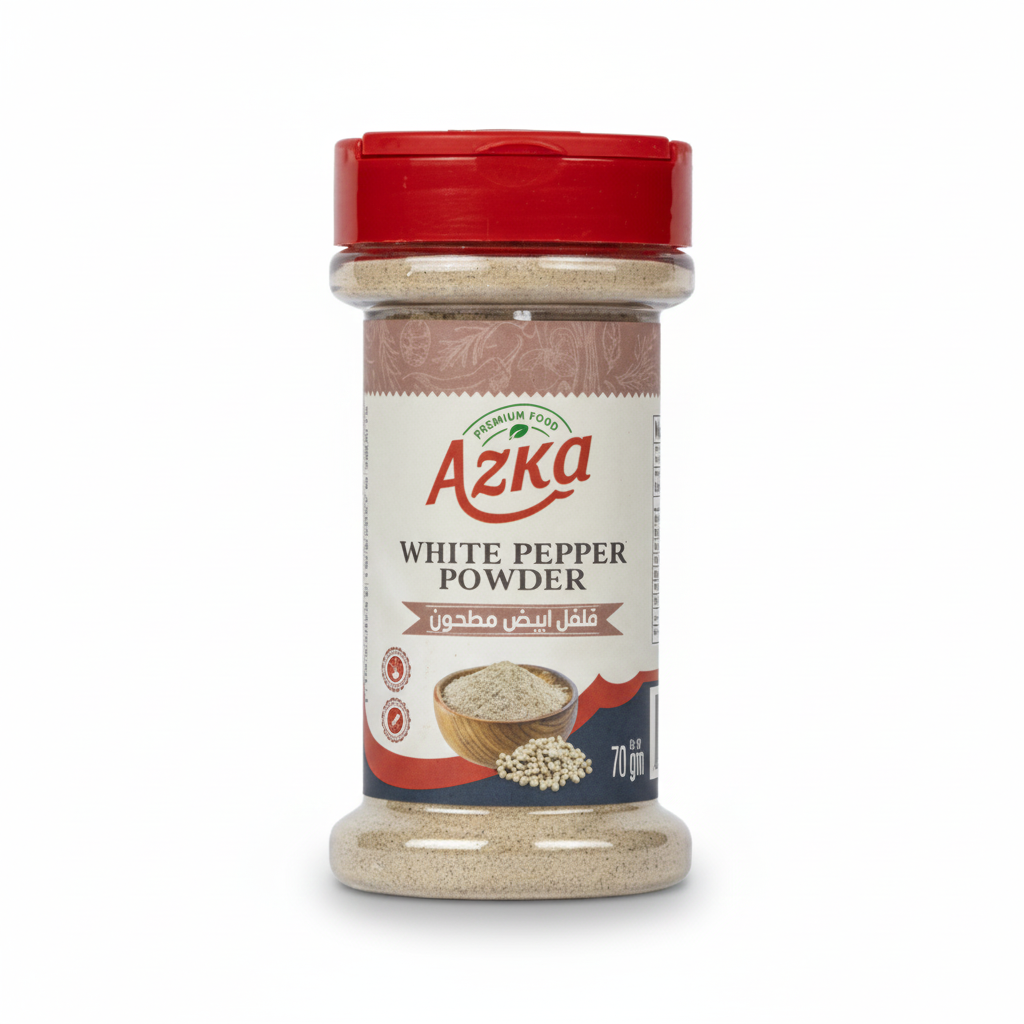 Azka Premium White Pepper Powder – 70g