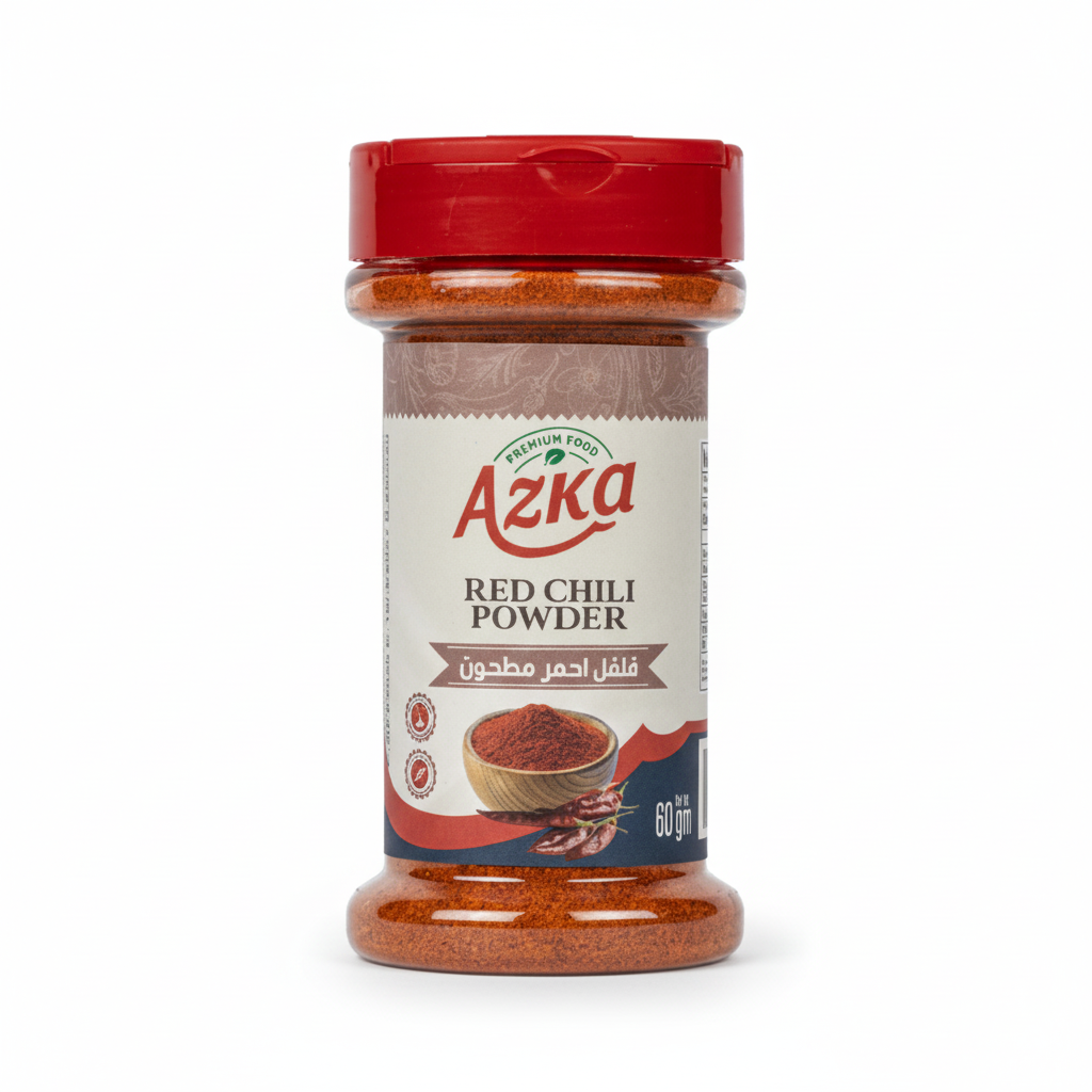Azka Red Chili Powder – 60g