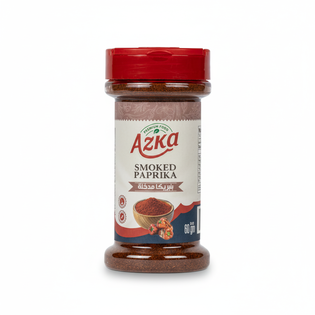 Azka Smoked Paprika Powder – 60g