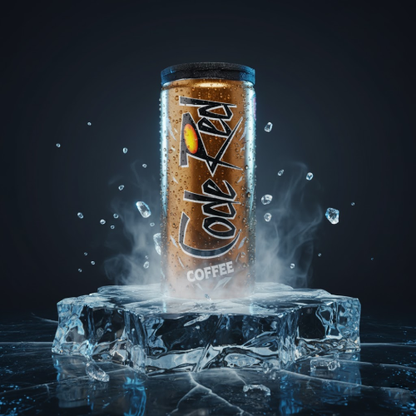 مشروب طاقة كود رد بنكهة القهوة – طاقة منعشة بطعم القهوة الجريء من Code Red Coffee