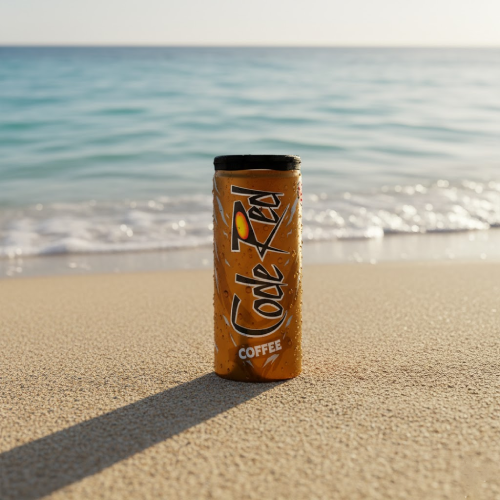 كود ريد إنرجي درينك بطعم قهوة قوية