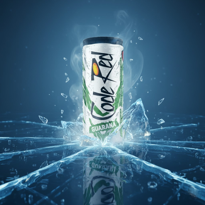 مشروب طاقة كود رد غوارانا 250 مل – طاقة طبيعية بنكهة الغوارانا