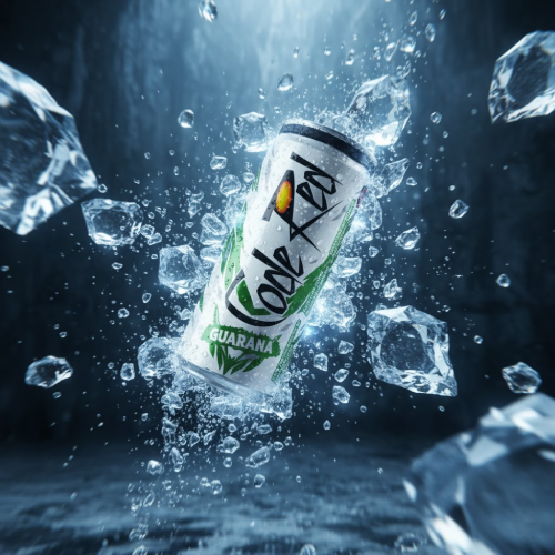 مشروب طاقة كود رد غوارانا 250 مل – طاقة طبيعية بنكهة الغوارانا