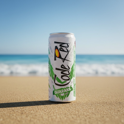 مشروب طاقة كود رد غوارانا 250 مل – طاقة طبيعية بنكهة الغوارانا