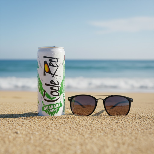 مشروب طاقة غازي Code Red Guarana 250 مل