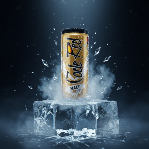 كود رد مشروب الطاقة بنكهة الشعير 250 مل – طاقة منعشة مع فيتامينات B وكافيين