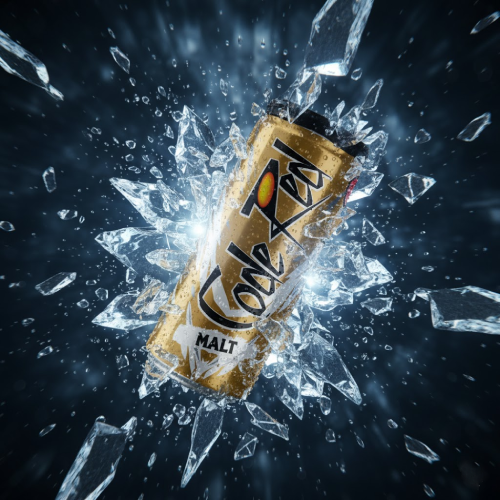 كود رد مشروب الطاقة بنكهة الشعير 250 مل – طاقة منعشة مع فيتامينات B وكافيين