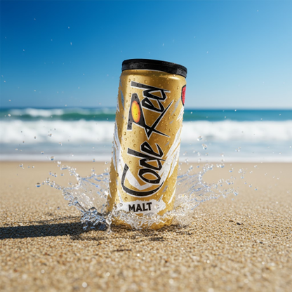 كود رد مشروب الطاقة بنكهة الشعير 250 مل – طاقة منعشة مع فيتامينات B وكافيين