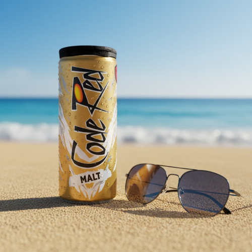 Code Red malt energy drink 250ml