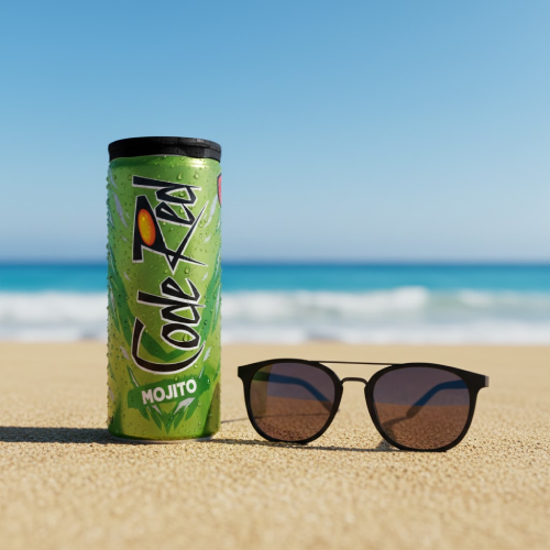 كود رد مشروب مشروب طاقة موهيتو – توت نعناع وليمون 250 مل