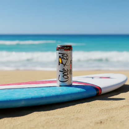 كود رد زيرو شوغر 250 مل – مشروب طاقة بدون سكر غني بالكافيين وفيتامينات B