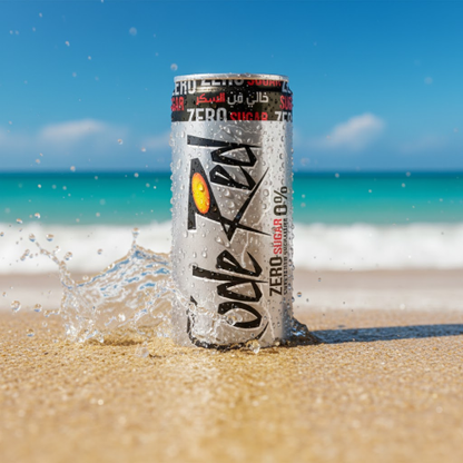 كود رد زيرو شوغر 250 مل – مشروب طاقة بدون سكر غني بالكافيين وفيتامينات B