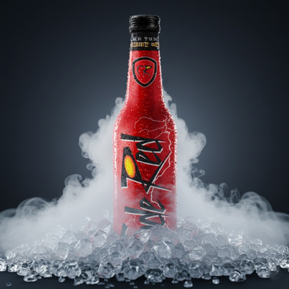 مشروب الطاقة كود رد زجاج 275 مل – النكهة الأصلية