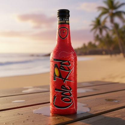 مشروب الطاقة كود رد زجاج 275 مل – النكهة الأصلية