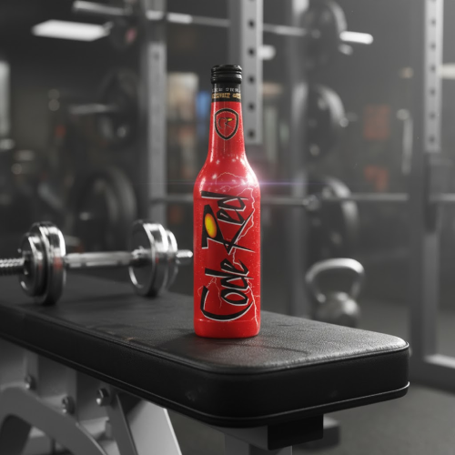 مشروب الطاقة كود رد زجاج 275 مل – النكهة الأصلية