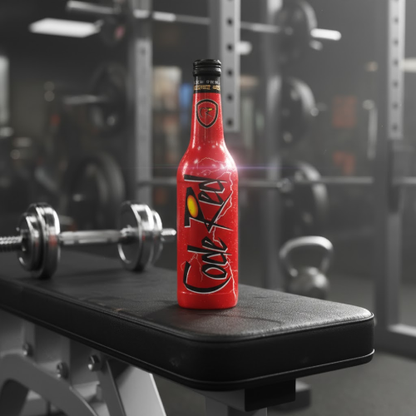 مشروب الطاقة كود رد زجاج 275 مل – النكهة الأصلية