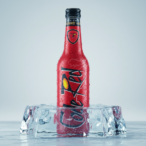 مشروب طاقة زجاجي Code Red بـ 275 مل بنكهة الأصلية