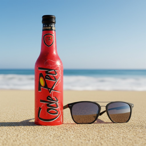 Code Red energy drink 275ml glass bottle original flavor