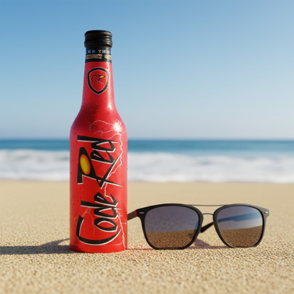 مشروب الطاقة كود رد زجاج 275 مل – النكهة الأصلية