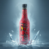 275 ml Code Red original flavor energy drink in glass bottle