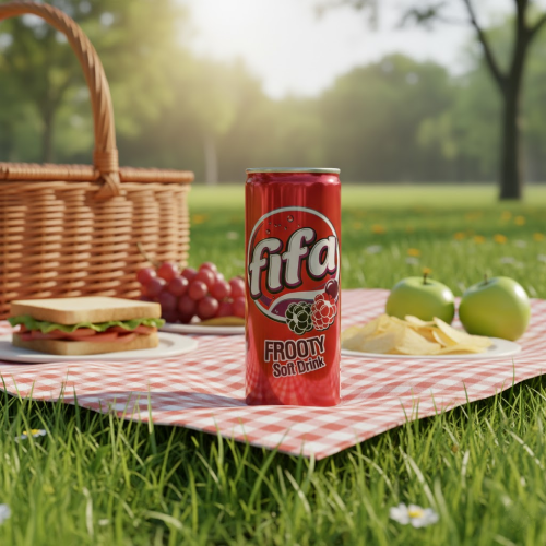 «مشروب غازي فيفا بنكهات الفواكه 250 مل – مزيج فواكه منعش»