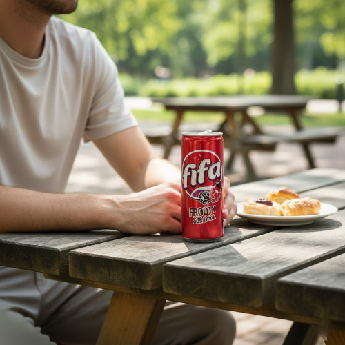 «فيفا مشروب غازي بنكهات الفواكه 250 مل – طعم أصلي ومنعش»