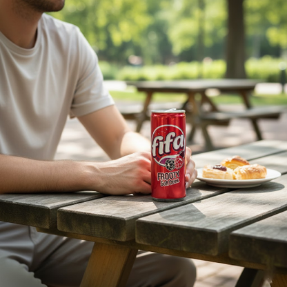 «فيفا مشروب غازي بنكهات الفواكه 250 مل – طعم أصلي ومنعش»