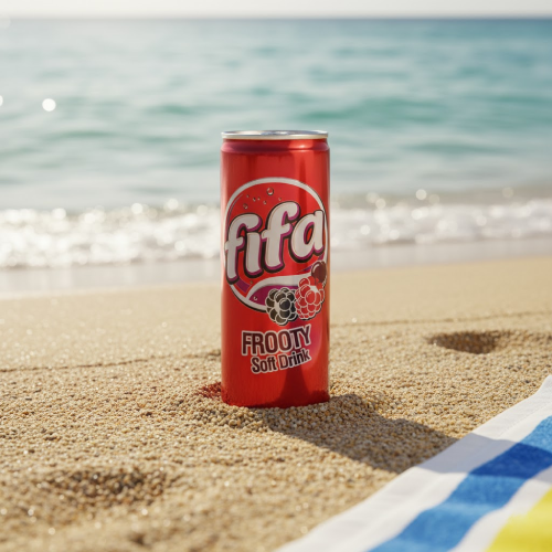 «مشروب فيفا غازي 250 مل – مزيج فواكه منعش وفوار»
