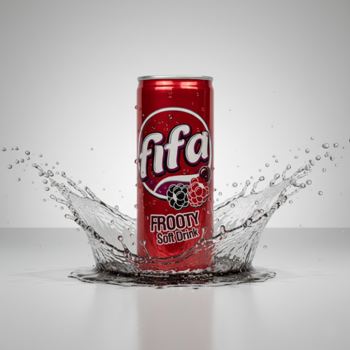“Fifa Fruity Soft Drink 250 ml – Original Mixed Fruit Flavour