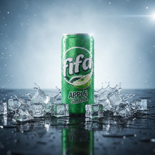 Apple Flavored Fifa Soft Drink 250 ml – Original Refreshing Soda