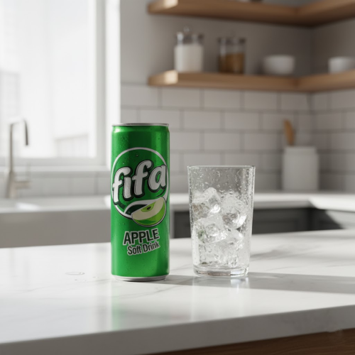 Fifa Apple 250 ml – Sparkling Refreshing Beverage