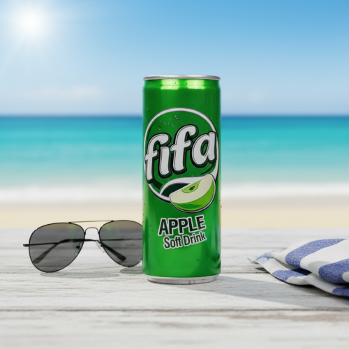 مشروب غازي فيفا بنكهة التفاح 250 مل – منعش وطبيعي