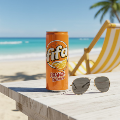 «مشروب غازي فيفا بنكهة البرتقال 250 مل – طعم كلاسيكي منعش»