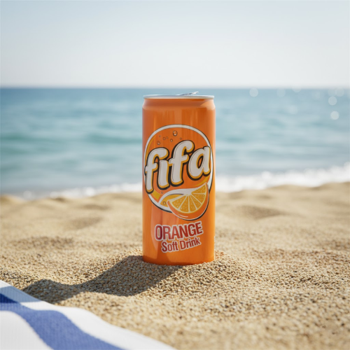 «مشروب فيفا برتقال 250 مل – مشروب غازي منعش بنكهة فواكه»
