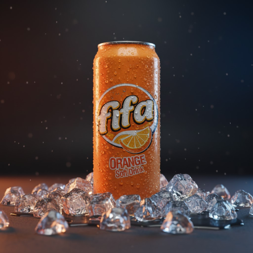 مشروب فيفا برتقال - مشروب غازي منعش بنكهة البرتقال (320 مل)