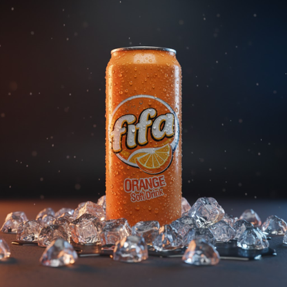 مشروب فيفا برتقال - مشروب غازي منعش بنكهة البرتقال (320 مل)