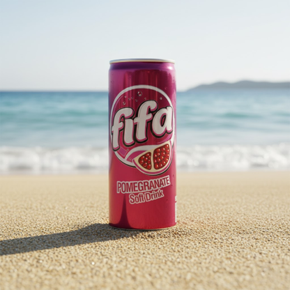 فيفا مشروب غازي بنكهة الرمان – انتعاش بطعم الرمان الطبيعي (250 مل)