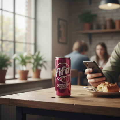 «مشروب فيفا فواكه بنكهة الرمان 250 مل – طعمه أصلي ومنعش»