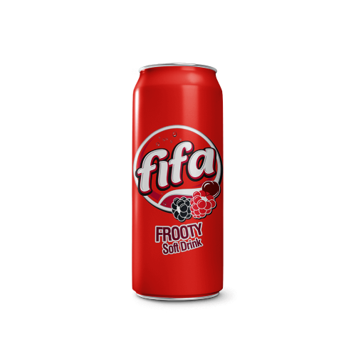 مشروب غازي فيفا فرووتي توت 320 مل