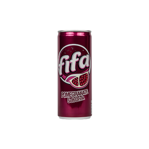 Fifa Pomegranate Fruit Soda 250 ml – Bold Refreshing Carbonated Drink