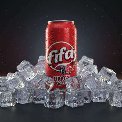 عبوة 320 مل من مشروب فيفا توت غازي منعش