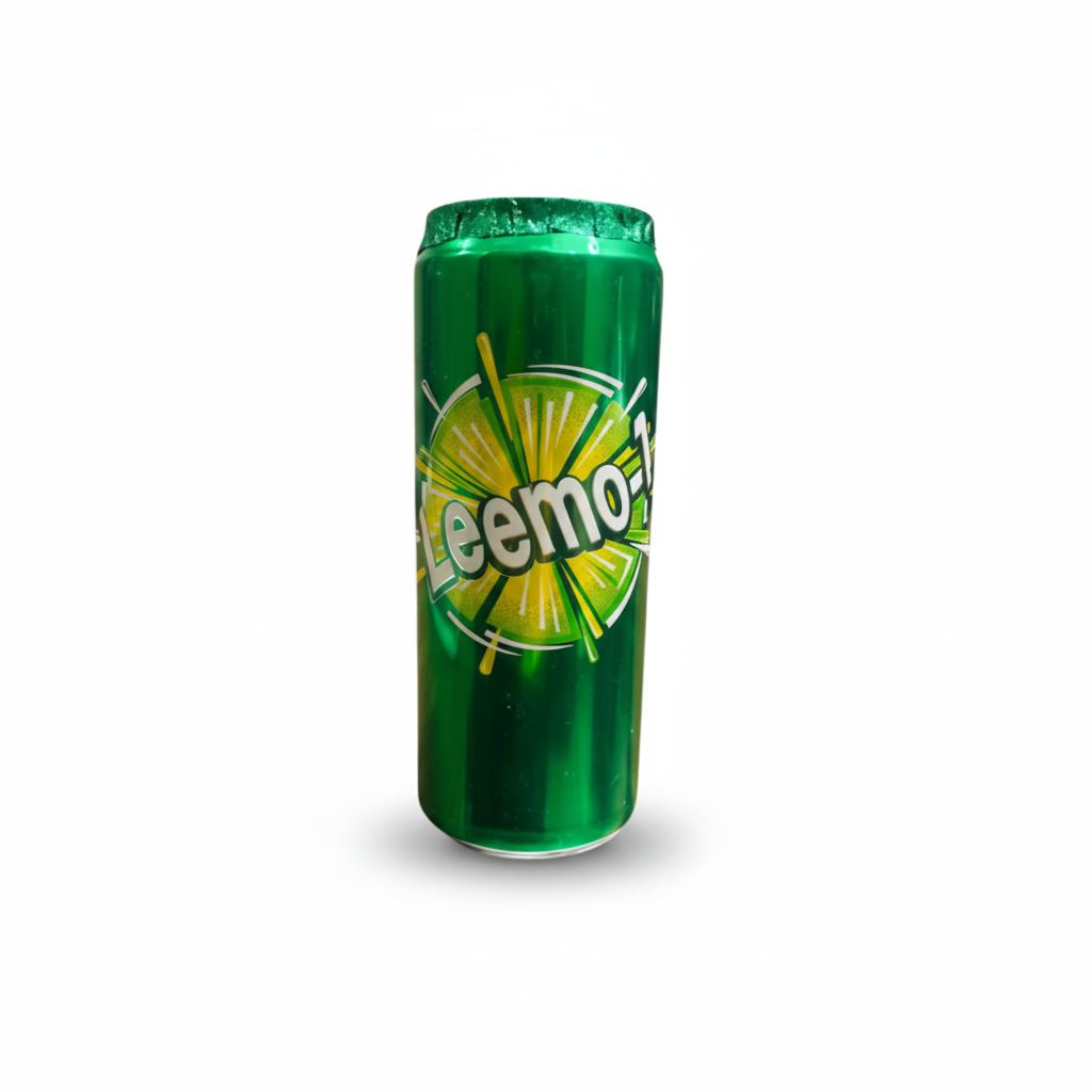 Leemo-1 Lemon Soda – Refreshing Lemon-Flavored Sparkling Drink (320ml)