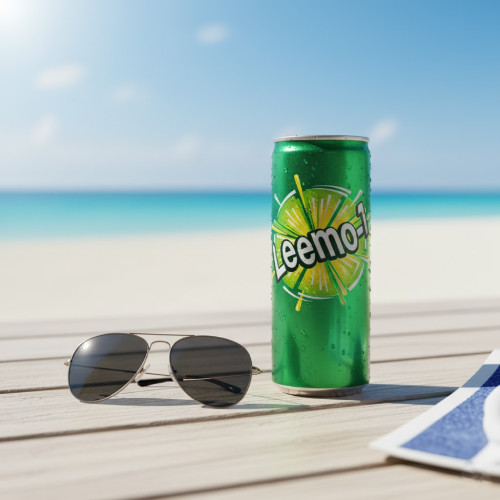 ليمو-ون صودا الليمون – مشروب غازي بنكهة الليمون المنعشة (250 مل)